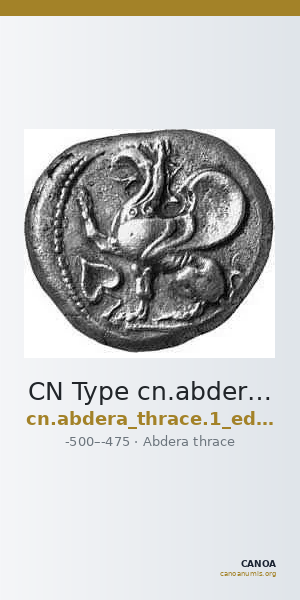 CN Type cn.abdera_thrace.1_ed.22 — CANOA