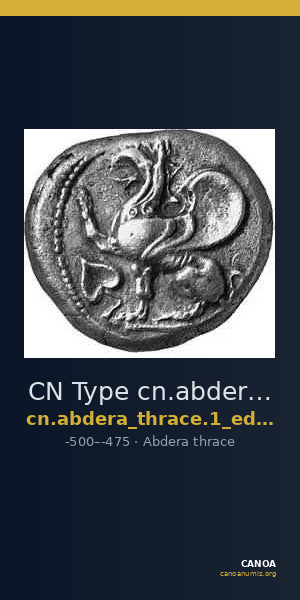 CN Type cn.abdera_thrace.1_ed.22 — CANOA