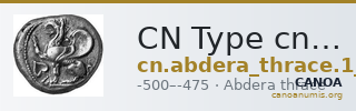 CN Type cn.abdera_thrace.1_ed.22 — CANOA