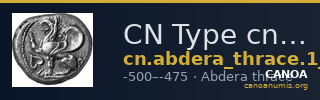 CN Type cn.abdera_thrace.1_ed.22 — CANOA