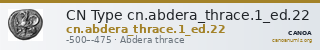 CN Type cn.abdera_thrace.1_ed.22 — CANOA