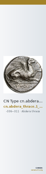 CN Type cn.abdera_thrace.1_ed.220 — CANOA