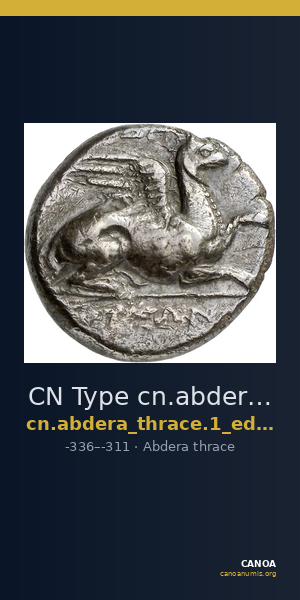 CN Type cn.abdera_thrace.1_ed.220 — CANOA