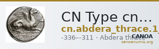 CN Type cn.abdera_thrace.1_ed.220 — CANOA