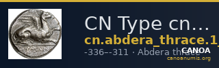 CN Type cn.abdera_thrace.1_ed.220 — CANOA