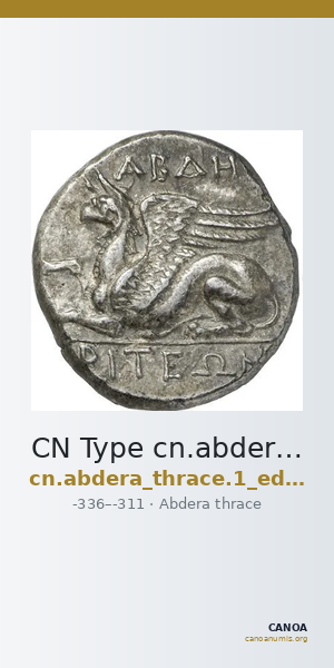 CN Type cn.abdera_thrace.1_ed.221 — CANOA