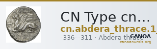 CN Type cn.abdera_thrace.1_ed.221 — CANOA