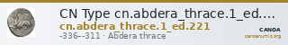 CN Type cn.abdera_thrace.1_ed.221 — CANOA