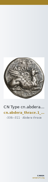 CN Type cn.abdera_thrace.1_ed.222 — CANOA