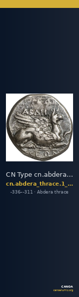 CN Type cn.abdera_thrace.1_ed.222 — CANOA