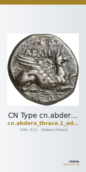 CN Type cn.abdera_thrace.1_ed.222 — CANOA