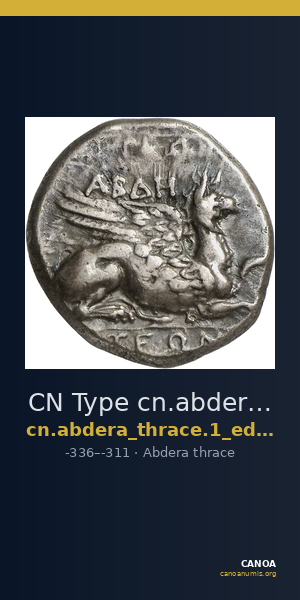 CN Type cn.abdera_thrace.1_ed.222 — CANOA