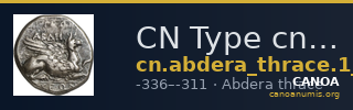CN Type cn.abdera_thrace.1_ed.222 — CANOA