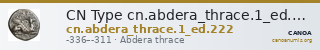 CN Type cn.abdera_thrace.1_ed.222 — CANOA