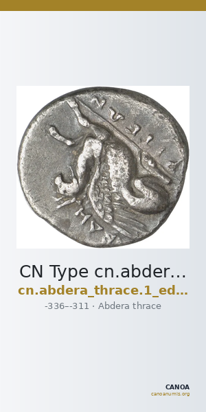 CN Type cn.abdera_thrace.1_ed.223 — CANOA