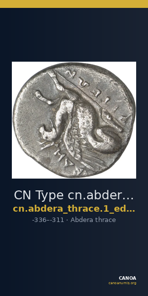 CN Type cn.abdera_thrace.1_ed.223 — CANOA