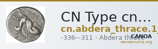 CN Type cn.abdera_thrace.1_ed.223 — CANOA
