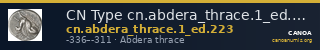 CN Type cn.abdera_thrace.1_ed.223 — CANOA