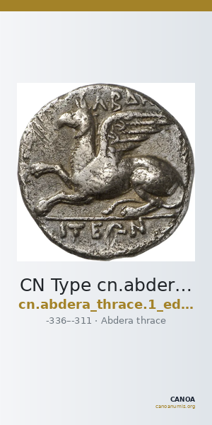 CN Type cn.abdera_thrace.1_ed.224 — CANOA