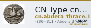 CN Type cn.abdera_thrace.1_ed.224 — CANOA