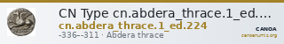 CN Type cn.abdera_thrace.1_ed.224 — CANOA