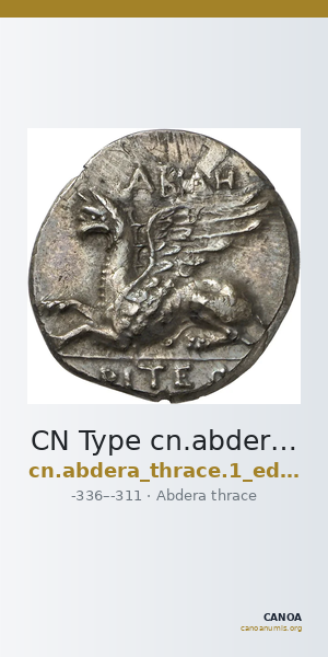 CN Type cn.abdera_thrace.1_ed.225 — CANOA