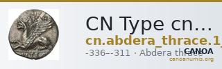 CN Type cn.abdera_thrace.1_ed.225 — CANOA