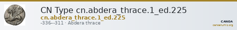 CN Type cn.abdera_thrace.1_ed.225 — CANOA