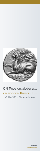 CN Type cn.abdera_thrace.1_ed.228 — CANOA