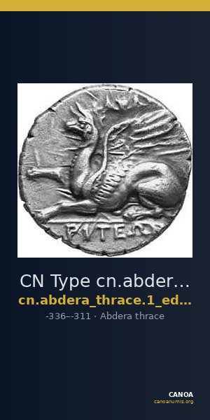 CN Type cn.abdera_thrace.1_ed.228 — CANOA