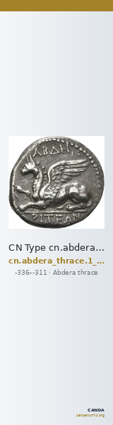 CN Type cn.abdera_thrace.1_ed.230 — CANOA