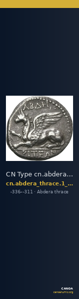 CN Type cn.abdera_thrace.1_ed.230 — CANOA
