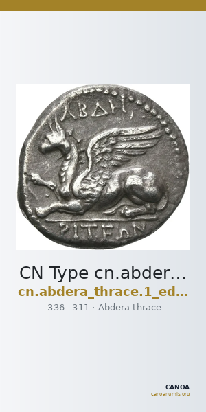 CN Type cn.abdera_thrace.1_ed.230 — CANOA