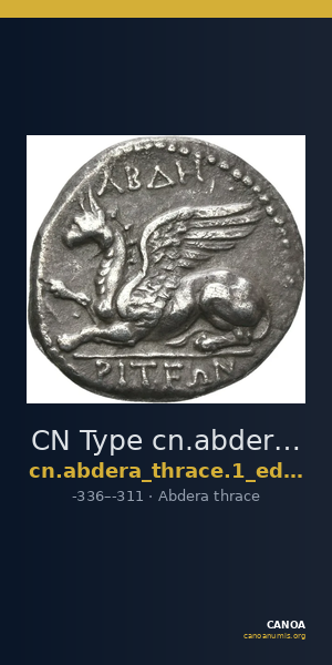 CN Type cn.abdera_thrace.1_ed.230 — CANOA