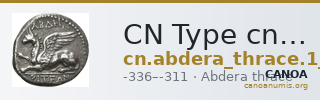 CN Type cn.abdera_thrace.1_ed.230 — CANOA