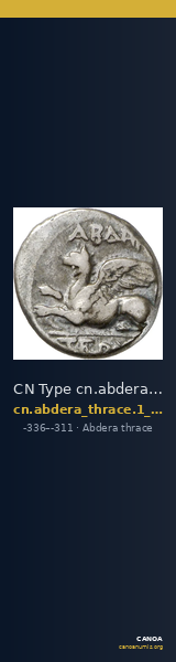 CN Type cn.abdera_thrace.1_ed.231 — CANOA