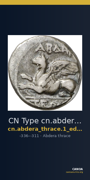 CN Type cn.abdera_thrace.1_ed.231 — CANOA