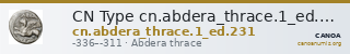 CN Type cn.abdera_thrace.1_ed.231 — CANOA