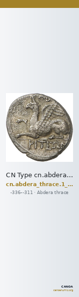 CN Type cn.abdera_thrace.1_ed.232 — CANOA