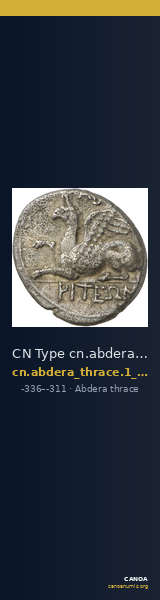CN Type cn.abdera_thrace.1_ed.232 — CANOA