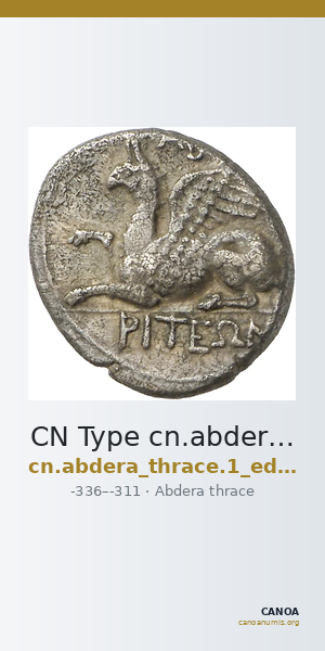 CN Type cn.abdera_thrace.1_ed.232 — CANOA