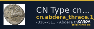 CN Type cn.abdera_thrace.1_ed.232 — CANOA