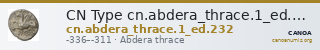 CN Type cn.abdera_thrace.1_ed.232 — CANOA