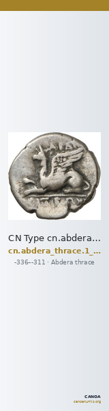 CN Type cn.abdera_thrace.1_ed.235 — CANOA