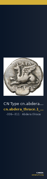 CN Type cn.abdera_thrace.1_ed.235 — CANOA