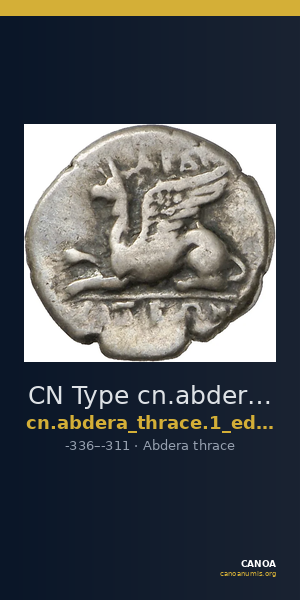 CN Type cn.abdera_thrace.1_ed.235 — CANOA