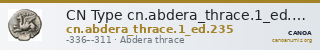 CN Type cn.abdera_thrace.1_ed.235 — CANOA