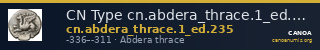 CN Type cn.abdera_thrace.1_ed.235 — CANOA