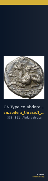 CN Type cn.abdera_thrace.1_ed.236 — CANOA
