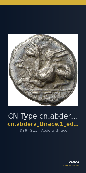 CN Type cn.abdera_thrace.1_ed.236 — CANOA